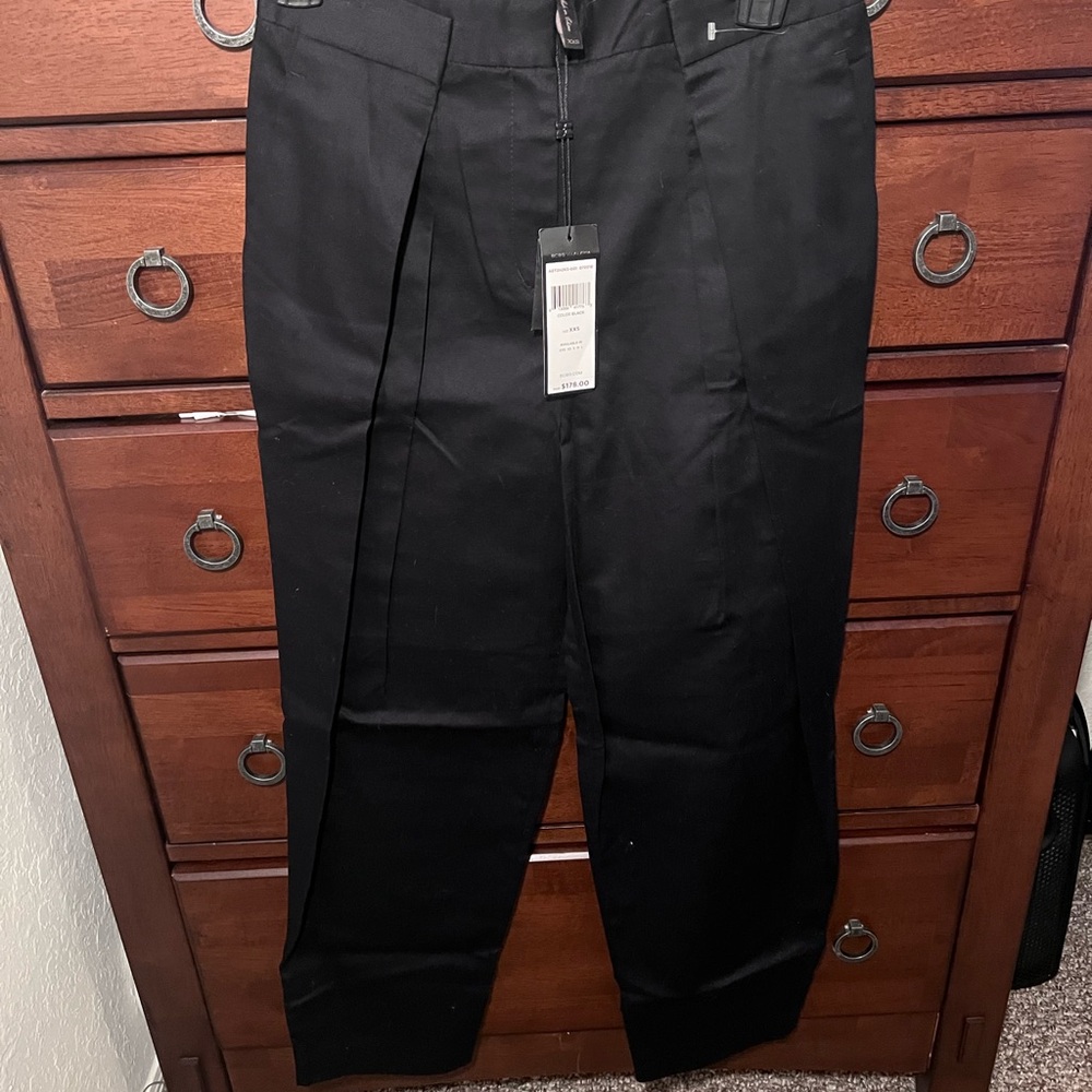 NWT BCBMax azaria pleated pants